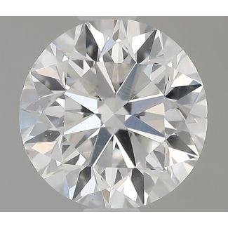 0.61 Carat Round G SI1 VG GIA Natural Diamond