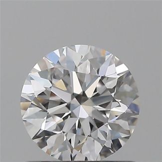 0.70 Carat Round E VVS1 EX GIA Natural Diamond