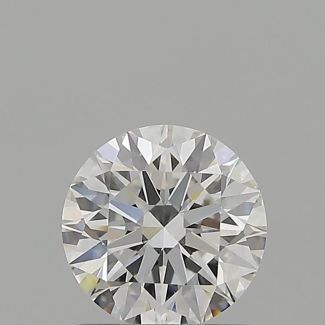 0.9 Carat Round E VVS1 EX GIA Natural Diamond