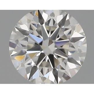 0.30 Carat Round G VS1 EX IGI Natural Diamond