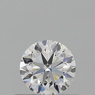 0.5 Carat Round F VVS1 VG GIA Natural Diamond