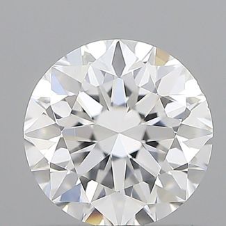 0.7 Carat Round D VS1 VG EX GIA Natural Diamond