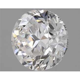 1.0 Carat Round F VS2 GD EX IGI Natural Diamond