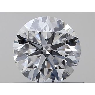 0.4 Carat Round D VS2 VG EX GIA Natural Diamond