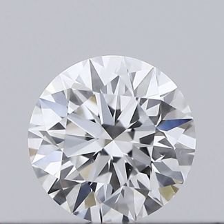 0.18 Carat Round D VS1 EX VG GIA Natural Diamond