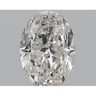 0.8 Carat Oval F SI2 - EX VG GIA Natural Diamond