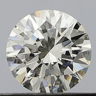 0.32 Carat Round H IF EX GIA Natural Diamond