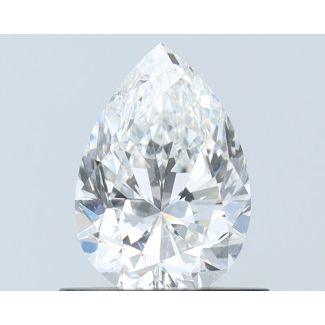 0.7 Carat Pear G SI2 - EX VG GIA Natural Diamond