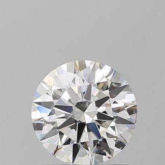 1.05 Carat Round H IF EX GIA Natural Diamond