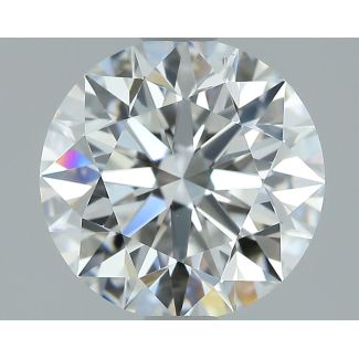 1.51 Carat Round E VS2 EX GIA Natural Diamond