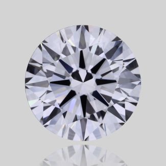 1.07 Carat Round H IF EX GIA Natural Diamond