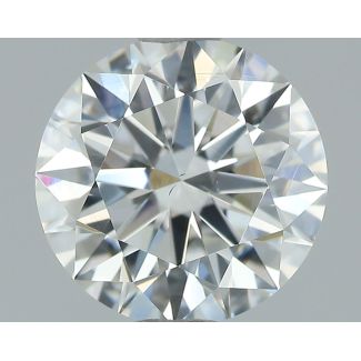 1.11 Carat Round H VS2 EX GIA Natural Diamond