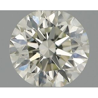 0.3 Carat Round I SI1 EX VG IGI Natural Diamond