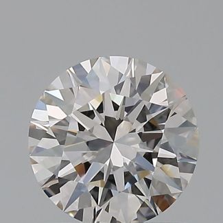 0.8 Carat Round H VS1 EX GIA Natural Diamond