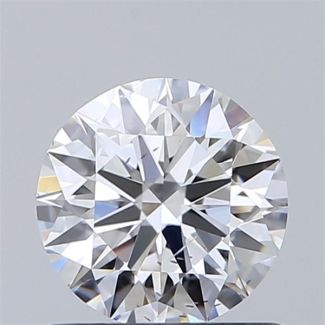 0.70 Carat Round D SI1 EX VG GIA Natural Diamond