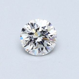 0.46 Carat Round D VS1 VG GIA Natural Diamond