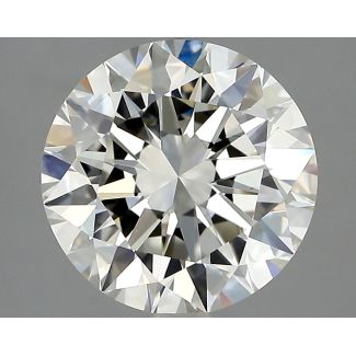 2.5 Carat Round I VS1 EX GIA Natural Diamond