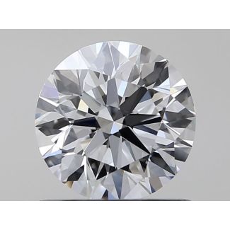 0.71 Carat Round D VVS1 EX GIA Natural Diamond