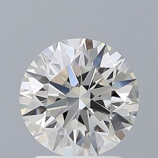 1.73 Carat Round H VS1 EX GIA Natural Diamond