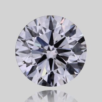 0.3 Carat Round G SI2 EX GIA Natural Diamond