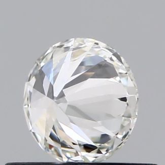 0.4 Carat Round H IF EX GIA Natural Diamond