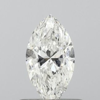 0.5 Carat Marquise E SI2 - EX IGI Natural Diamond