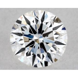 0.4 Carat Round E VVS1 EX VG GIA Natural Diamond