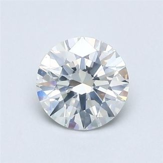 0.7 Carat Round H SI2 EX GIA Natural Diamond