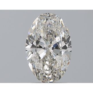 2.0 Carat Oval G SI2 - EX GIA Natural Diamond