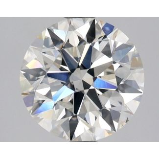 1.5 Carat Round G SI1 EX GIA Natural Diamond