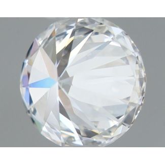 0.37 Carat Round F VS2 EX GIA Natural Diamond