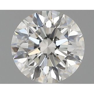 0.51 Carat Round G VS2 EX GD GIA Natural Diamond