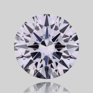 0.31 Carat Round F IF EX GIA Natural Diamond