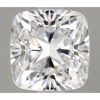 0.75 Carat Cushion Modified D VVS1 - EX GIA Natural Diamond