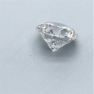 0.5 Carat Round H SI2 EX GIA Natural Diamond