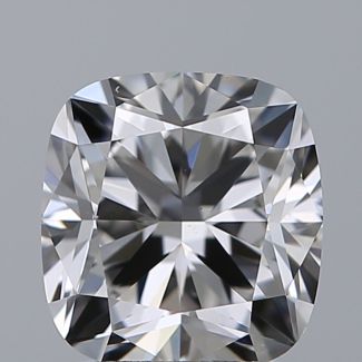 1.40 Carat Cushion Modified E VS1 - EX GIA Natural Diamond