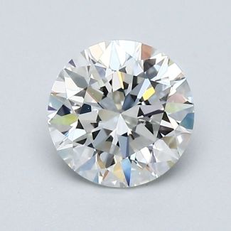 1.01 Carat Round F VVS2 EX GIA Natural Diamond