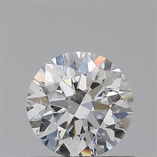 0.50 Carat Round E VS2 EX GIA Natural Diamond