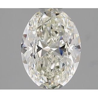 1.7 Carat Oval H IF - EX VG IGI Natural Diamond