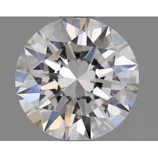 1.02 Carat Round D SI1 EX GIA Natural Diamond