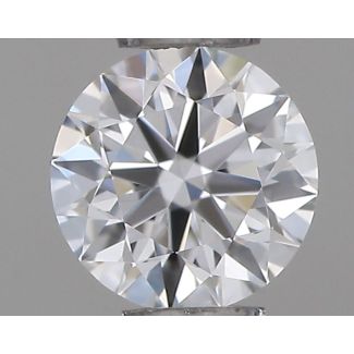 0.23 Carat Round E IF EX GIA Natural Diamond