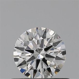 0.45 Carat Round G VS2 EX GIA Natural Diamond