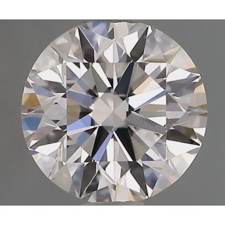 1.0 Carat Round H VVS2 EX GIA Natural Diamond