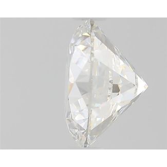 1.0 Carat Round F SI1 EX GIA Natural Diamond