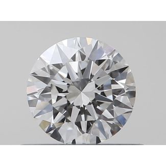 0.4 Carat Round G VS1 VG EX GIA Natural Diamond