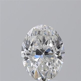 3.01 Carat Oval E SI1 - EX GIA Natural Diamond