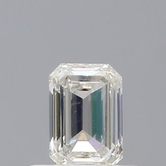 0.40 Carat Emerald H VS2 - GD IGI Natural Diamond