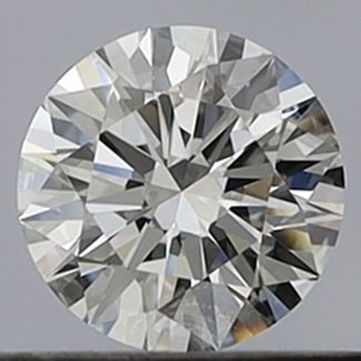 0.3 Carat Round E IF EX GIA Natural Diamond