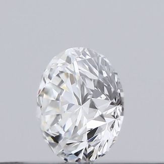 0.18 Carat Round E VS1 VG GIA Natural Diamond