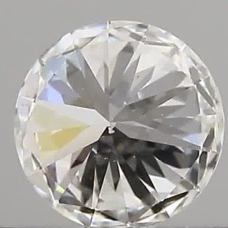 0.40 Carat Round E VS2 EX GIA Natural Diamond